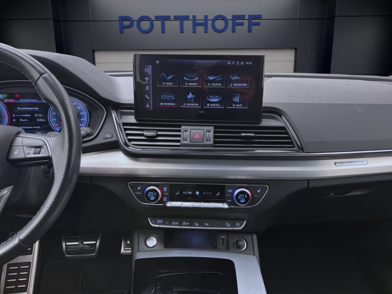 Bild 12: Audi Q5 50 TDI Q S LINE PANO AHK NAVI+ PDC LM20