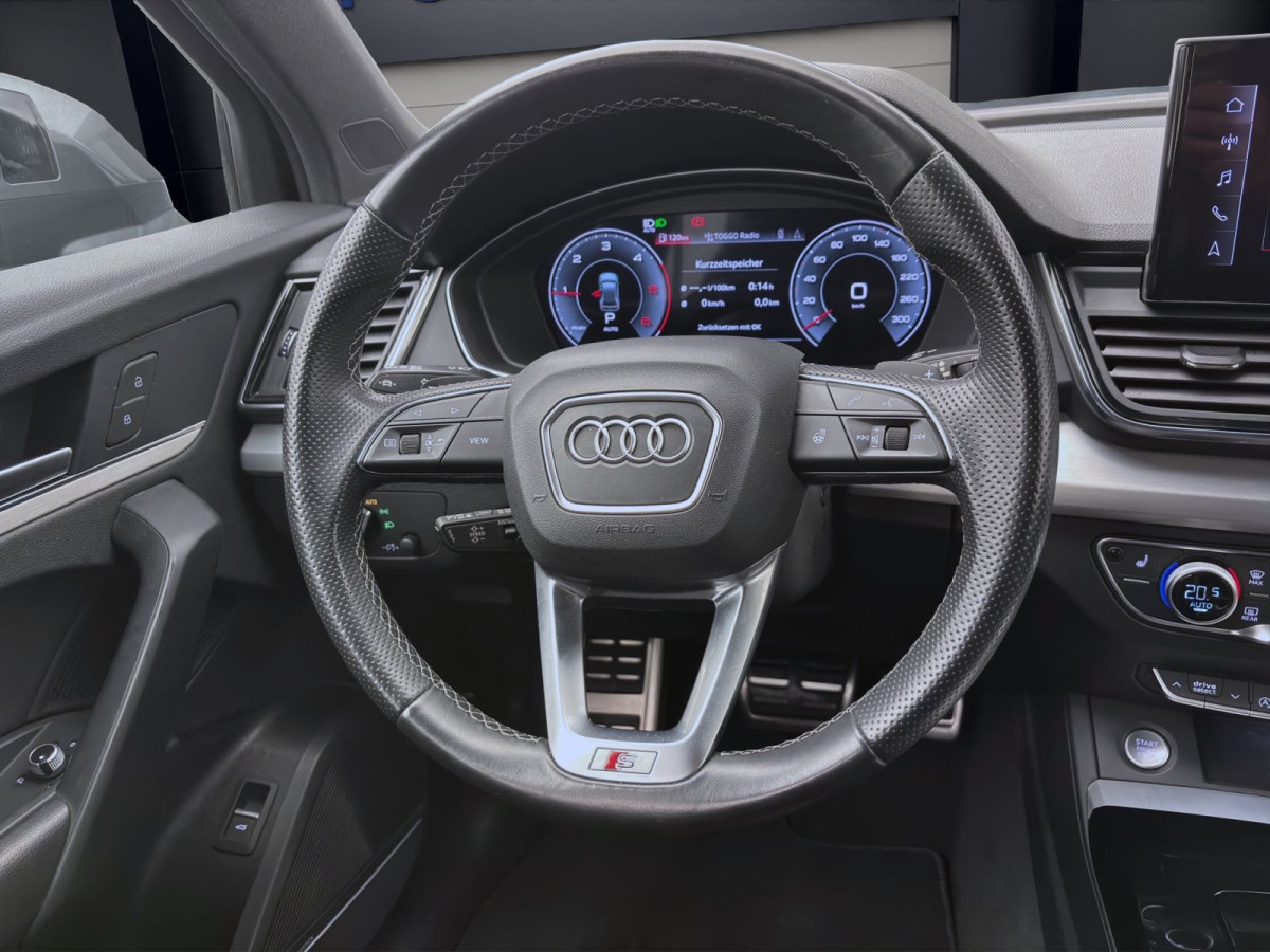 Thumb 9: Audi Q5 50 TDI Q S LINE PANO AHK NAVI+ PDC LM20
