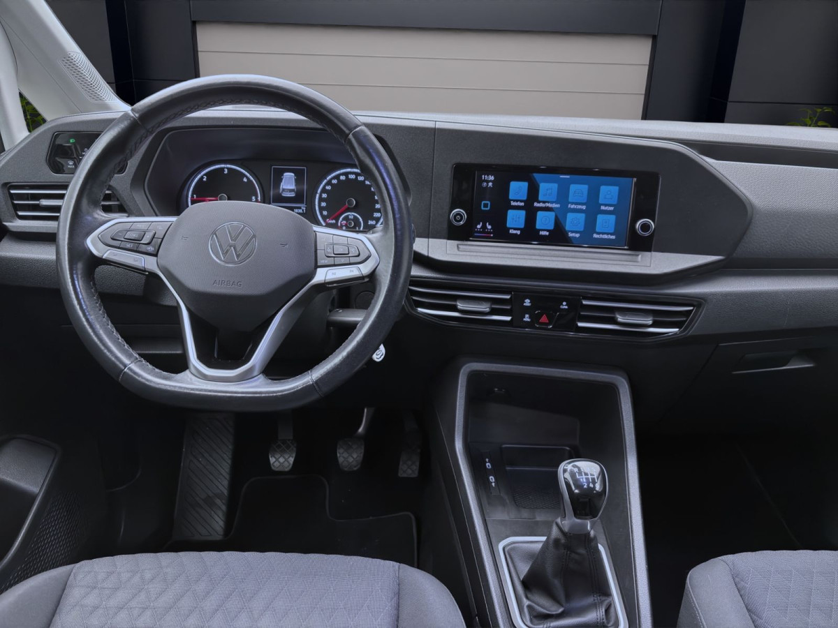 Thumb 12: Volkswagen Caddy 2.0 TDI LIFE PDC KLIMA SITZHZG