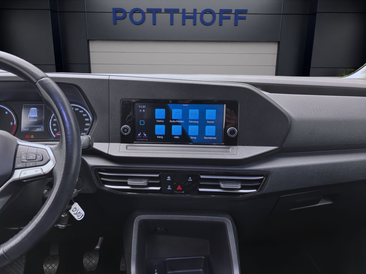 Thumb 13: Volkswagen Caddy 2.0 TDI LIFE PDC KLIMA SITZHZG