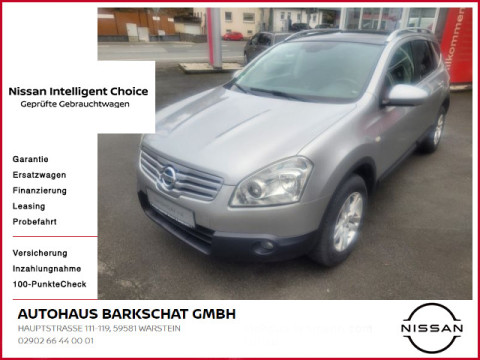 Ansicht 1 - Gebrauchtwagen Fahrzeug, Modell Qashqai der Marke Nissan von Verkäufer Autohaus Barkschat GmbH