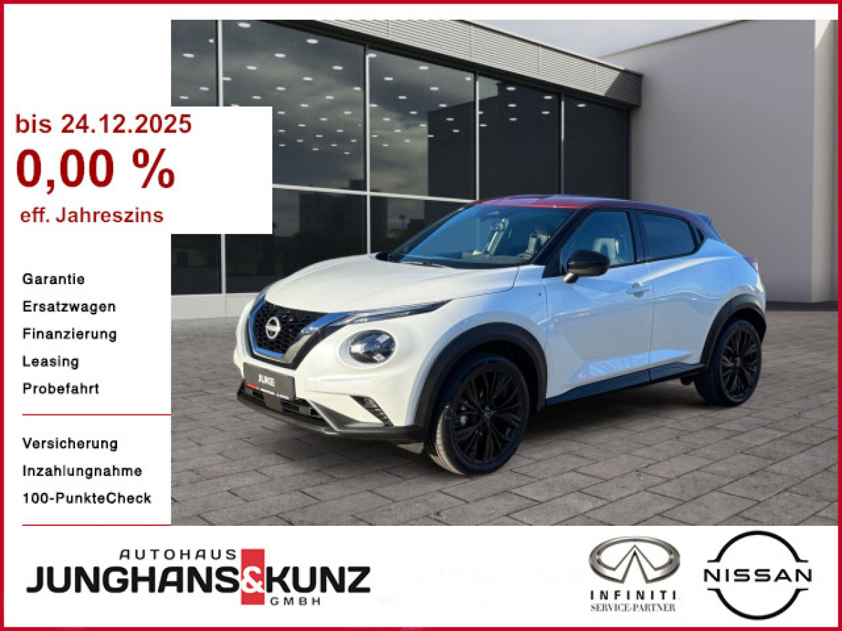 Ansicht 1 - Neuwagen Fahrzeug, Modell Juke der Marke Nissan von Verkäufer Autohaus Junghans & Kunz GmbH