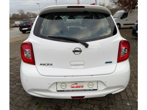 Ansicht 7 - Gebrauchtwagen Fahrzeug, Modell Micra der Marke Nissan von Verkäufer Autohaus Nuber GmbH