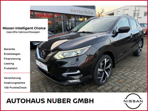 Ansicht 1 - Gebrauchtwagen Fahrzeug, Modell Qashqai der Marke Nissan von Verkäufer Autohaus Nuber GmbH