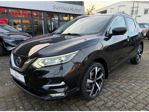 Ansicht 2 - Gebrauchtwagen Fahrzeug, Modell Qashqai der Marke Nissan von Verkäufer Autohaus Nuber GmbH