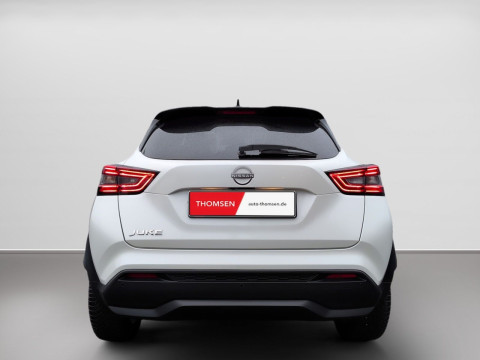Ansicht 6 - Gebrauchtwagen Fahrzeug, Modell Juke der Marke Nissan von Verkäufer C. Thomsen GmbH
