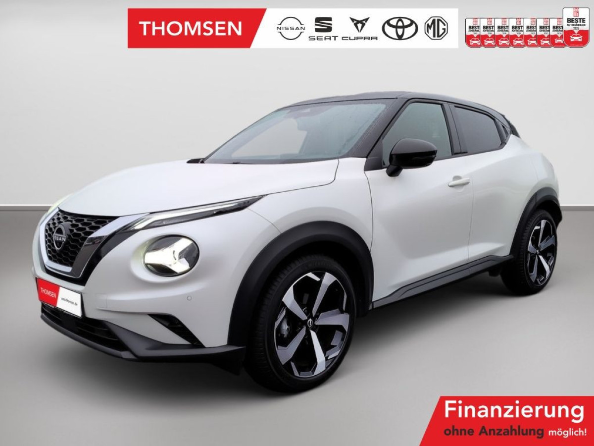 Ansicht 1 - Gebrauchtwagen Fahrzeug, Modell Juke der Marke Nissan von Verkäufer C. Thomsen GmbH