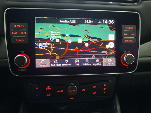 Ansicht 10 - Gebrauchtwagen Fahrzeug, Modell Leaf der Marke Nissan von Verkäufer Autohaus Peter Müller GmbH