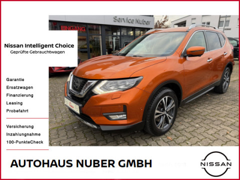 Ansicht 1 - Gebrauchtwagen Fahrzeug, Modell X-Trail der Marke Nissan von Verkäufer Autohaus Nuber GmbH