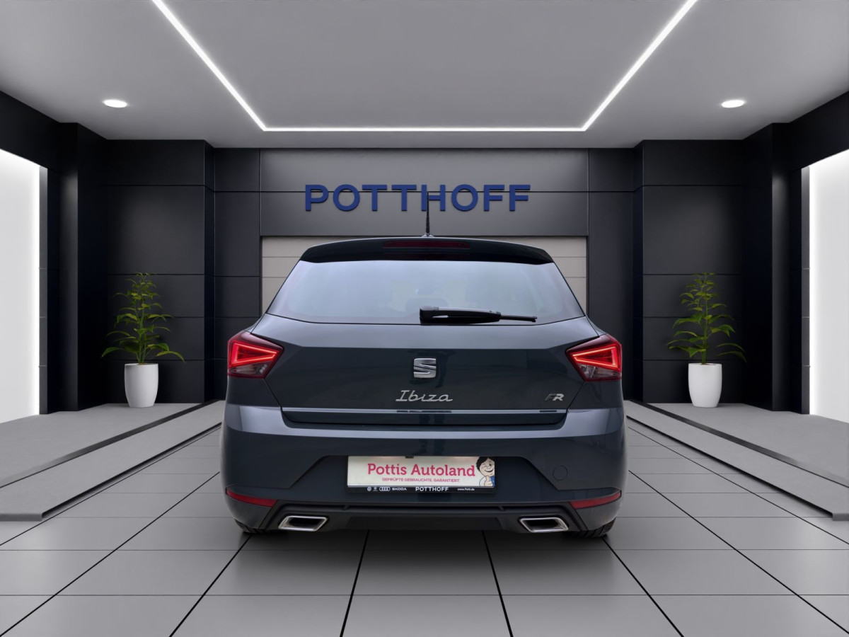 Thumb 2: Seat Ibiza 1.0 TSI DSG FR KAMERA PDC SITZHZG KLIMA