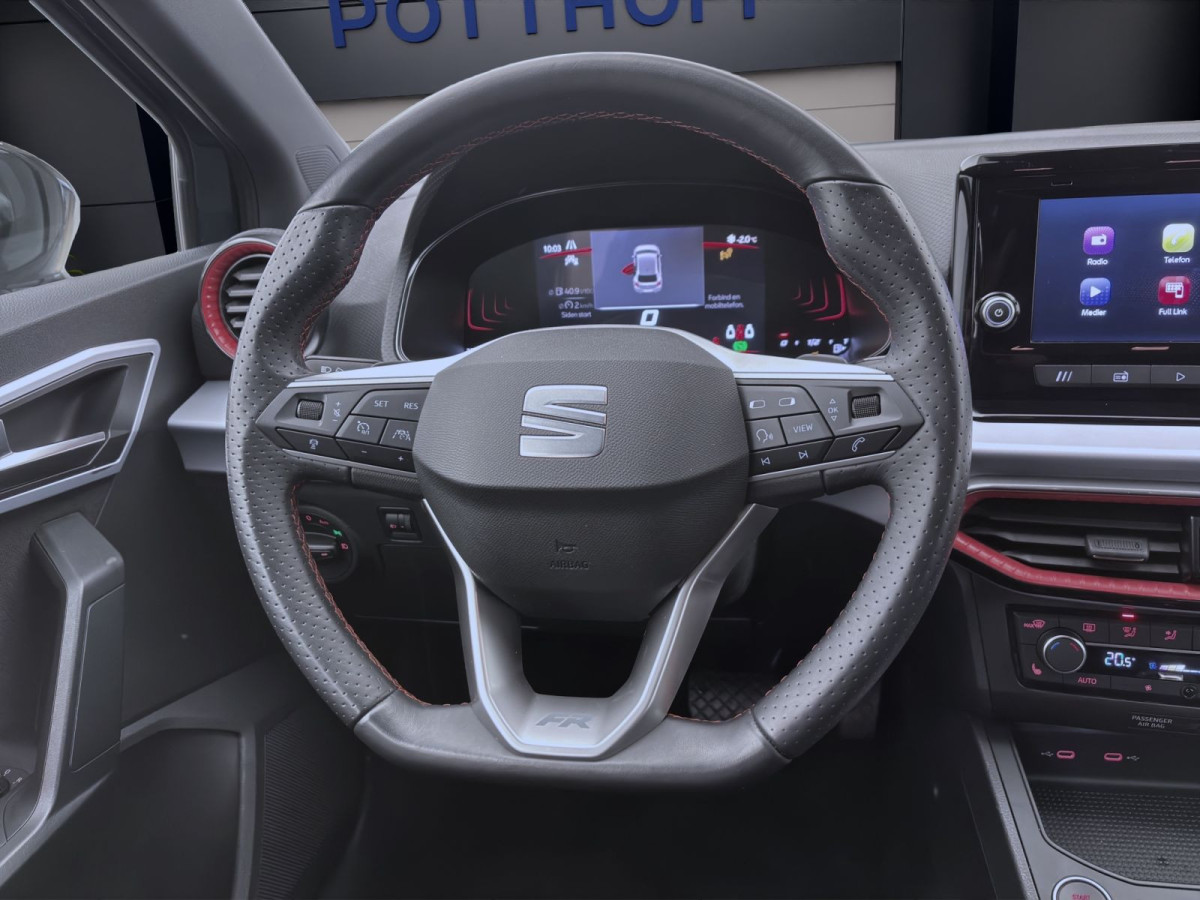 Thumb 10: Seat Ibiza 1.0 TSI DSG FR KAMERA PDC SITZHZG KLIMA