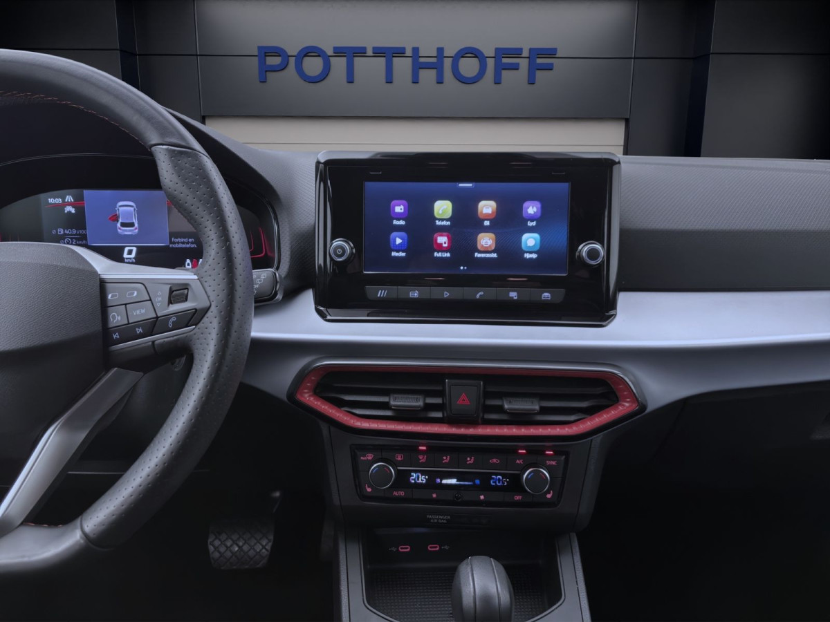 Thumb 13: Seat Ibiza 1.0 TSI DSG FR KAMERA PDC SITZHZG KLIMA