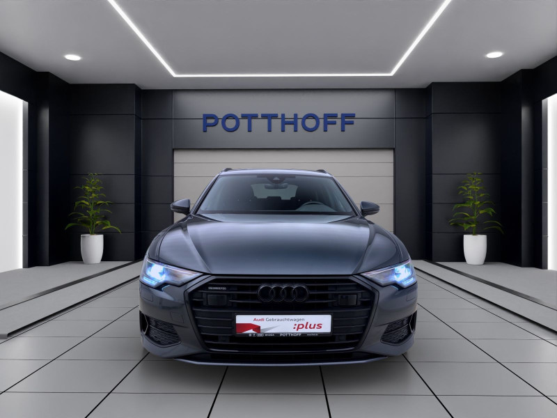 Bild 6: Audi A6 Avant 45 TDI Q SPORT AHK NAVI PDC SITZHZG