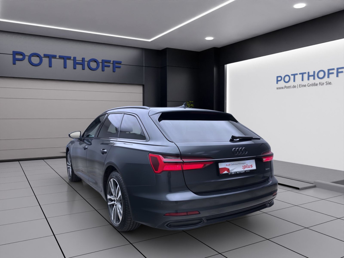 Thumb 1: Audi A6 Avant 45 TDI Q SPORT AHK NAVI PDC SITZHZG
