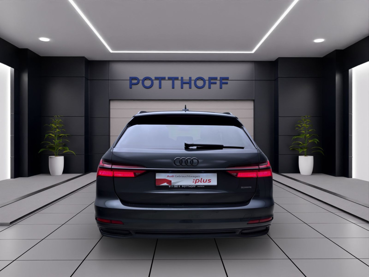 Thumb 2: Audi A6 Avant 45 TDI Q SPORT AHK NAVI PDC SITZHZG