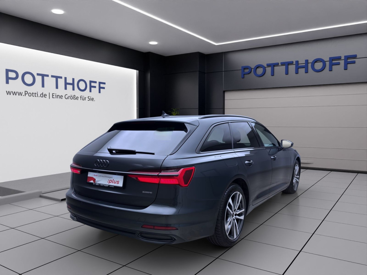 Thumb 4: Audi A6 Avant 45 TDI Q SPORT AHK NAVI PDC SITZHZG
