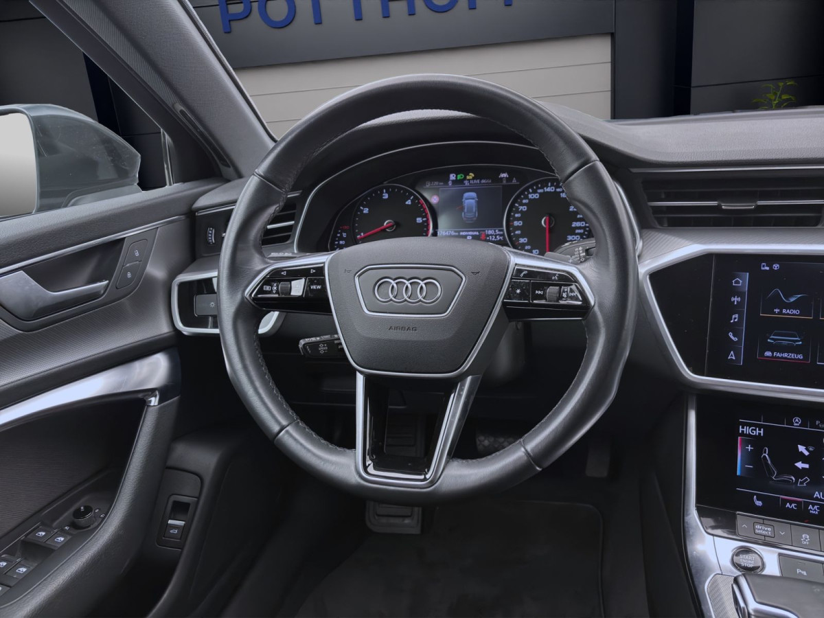 Thumb 10: Audi A6 Avant 45 TDI Q SPORT AHK NAVI PDC SITZHZG