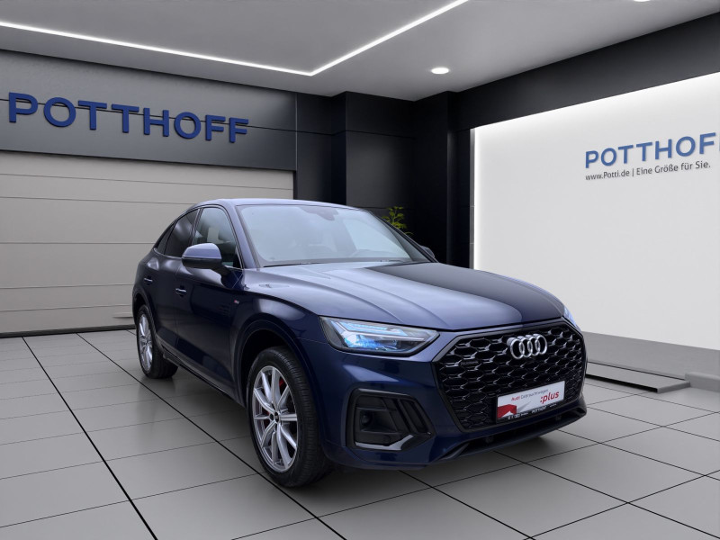 Bild 5: Audi Q5 Sportback 40 TDI Q S LINE NAVI+ PDC AHK SITZHZG