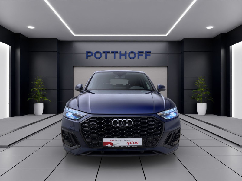 Bild 6: Audi Q5 Sportback 40 TDI Q S LINE NAVI+ PDC AHK SITZHZG