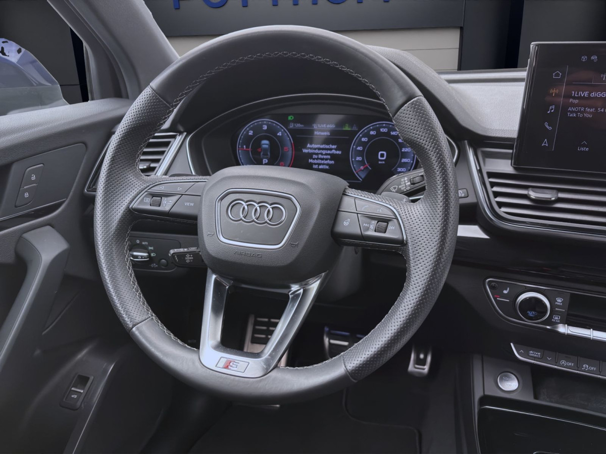 Thumb 10: Audi Q5 Sportback 40 TDI Q S LINE NAVI+ PDC AHK SITZHZG
