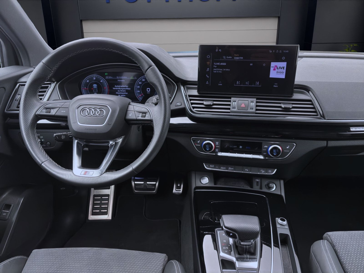 Thumb 12: Audi Q5 Sportback 40 TDI Q S LINE NAVI+ PDC AHK SITZHZG