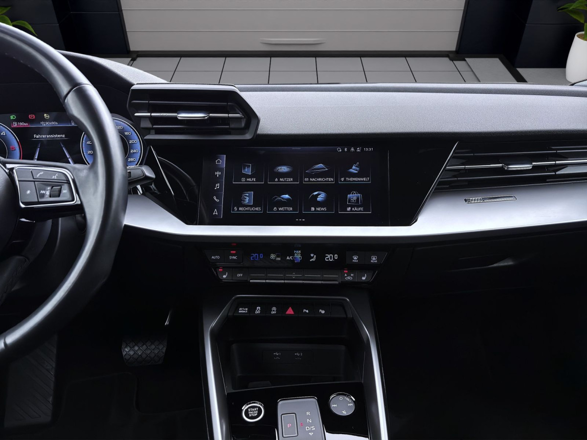 Thumb 13: Audi A3 Sportback 35 TDI ADVANCED NAVI+ MATRIX B&O PDC