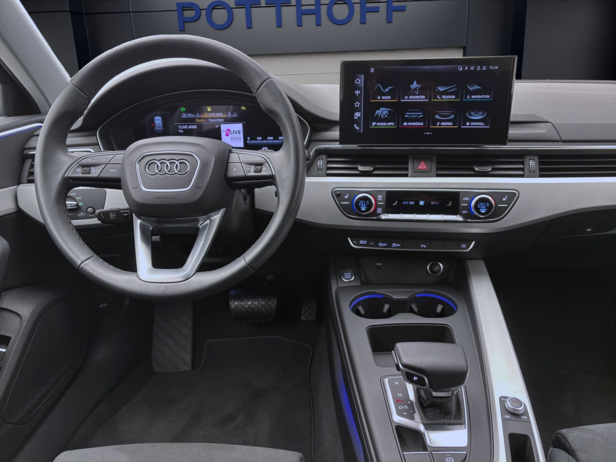Thumb 12: Audi A4 Avant 40 TDI ADVANCED STANDHZG NAVI KAMERA