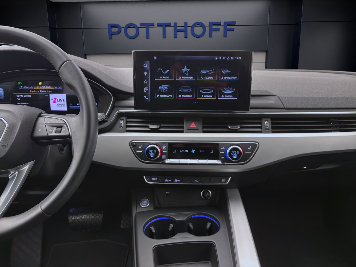 Thumb 13: Audi A4 Avant 40 TDI ADVANCED STANDHZG NAVI KAMERA