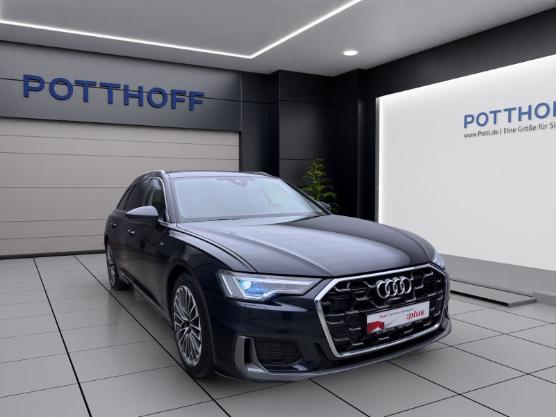 Bild 5: Audi A6 Avant 50 TFSIe Q S LINE PANO KAMERA MATRIX NAVI+