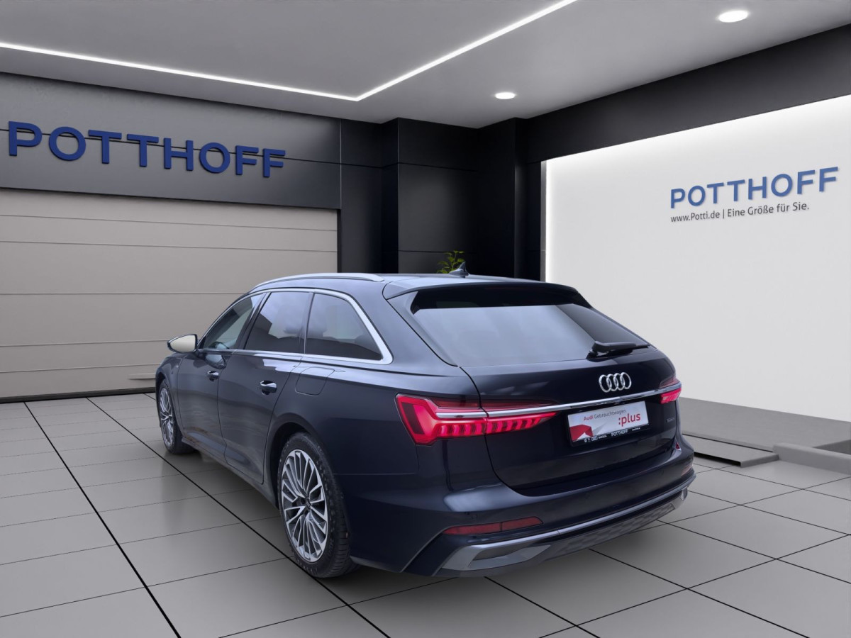 Thumb 1: Audi A6 Avant 50 TFSIe Q S LINE PANO KAMERA MATRIX NAVI+