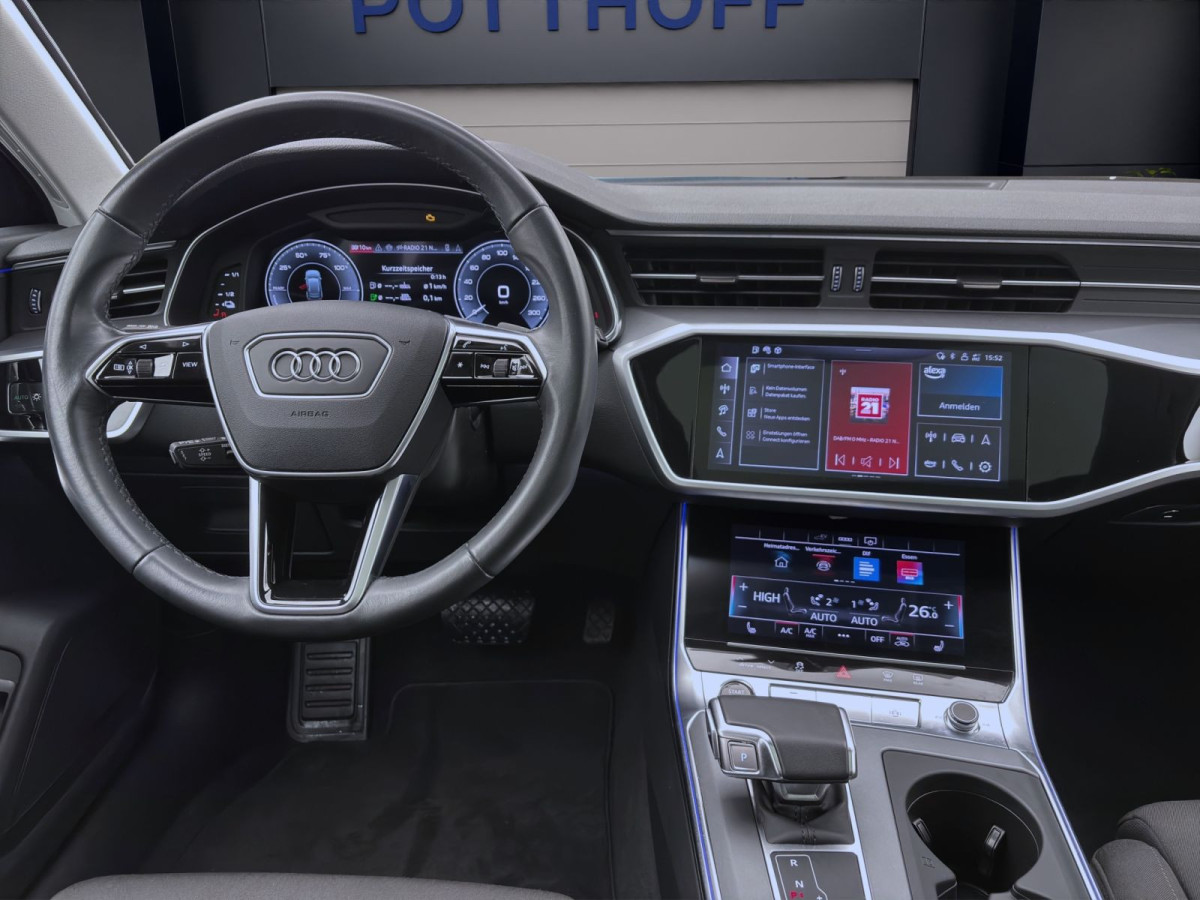 Thumb 12: Audi A6 Avant 50 TFSIe Q S LINE PANO KAMERA MATRIX NAVI+