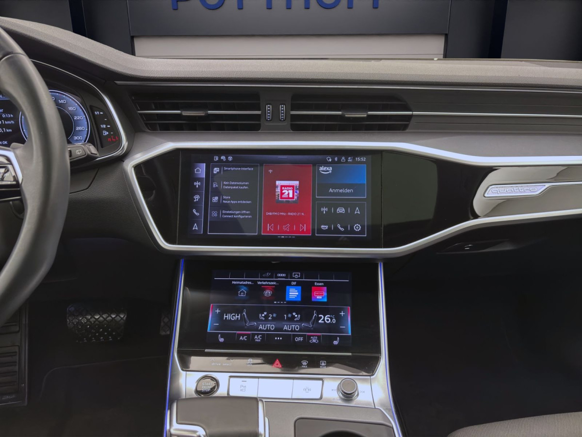 Thumb 13: Audi A6 Avant 50 TFSIe Q S LINE PANO KAMERA MATRIX NAVI+