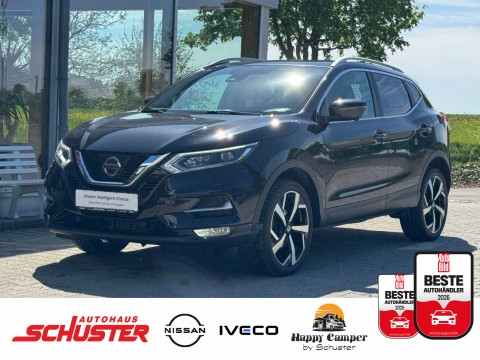 Automodell: Qashqai in der Farbe schwarz