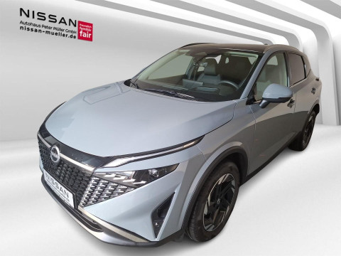 Ansicht 1 - Gebrauchtwagen Fahrzeug, Modell Qashqai der Marke Nissan von Verkäufer Autohaus Peter Müller GmbH
