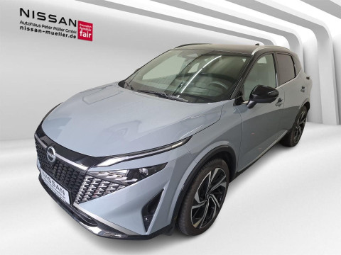 Ansicht 1 - Gebrauchtwagen Fahrzeug, Modell Qashqai der Marke Nissan von Verkäufer Autohaus Peter Müller GmbH