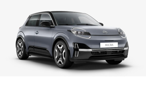 Automodell: Micra in der Farbe silber