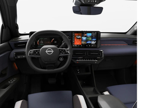 Automodell: Micra in der Farbe blau