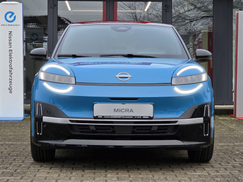 Ansicht 3 - Gebrauchtwagen Fahrzeug, Modell Micra der Marke Nissan von Verkäufer Otto Hildebrandt Autohaus GmbH & Co. KG