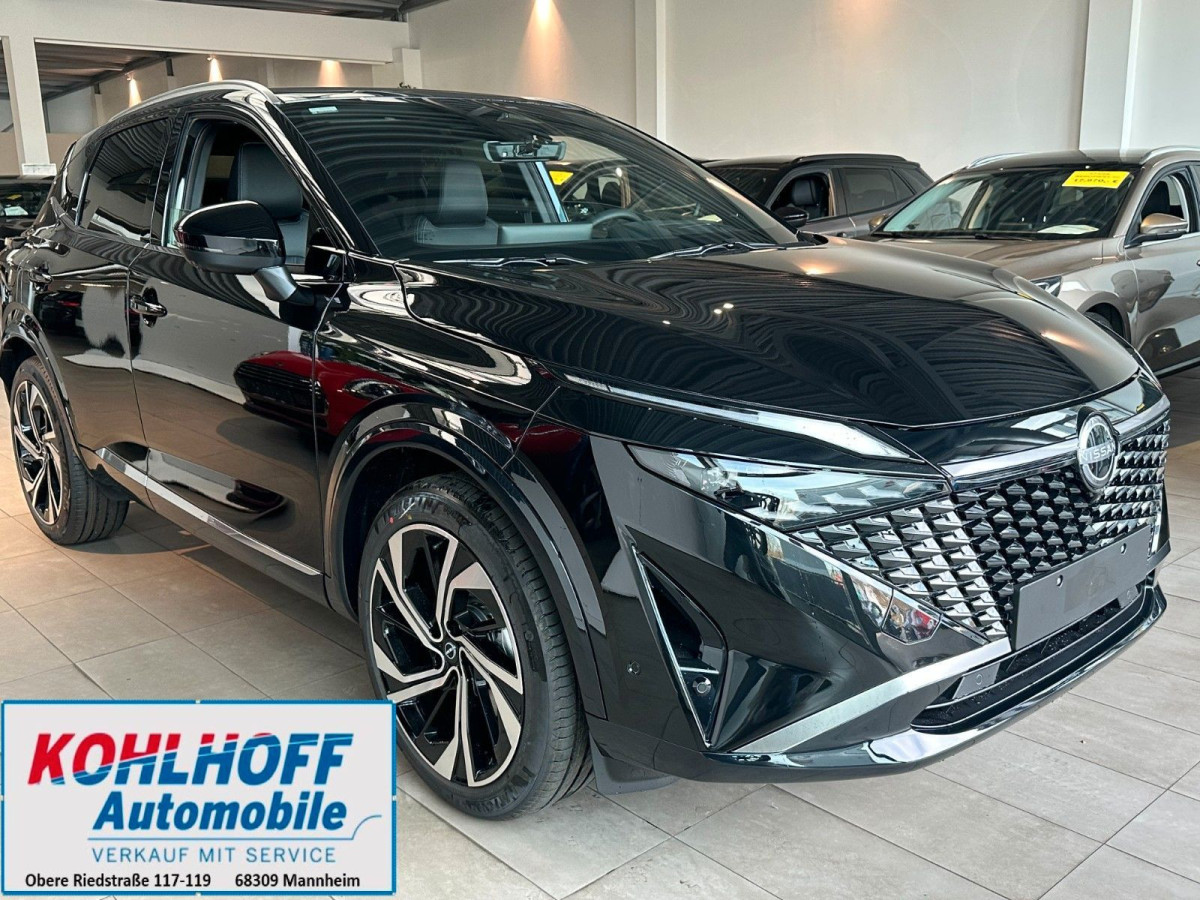 Ansicht 1 - Neuwagen Fahrzeug, Modell Qashqai der Marke Nissan von Verkäufer Hans Kohlhoff GmbH & Co. KG