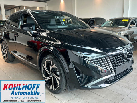 Ansicht 1 - Neuwagen Fahrzeug, Modell Qashqai der Marke Nissan von Verkäufer Hans Kohlhoff GmbH & Co. KG