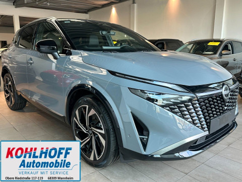 Ansicht 1 - Neuwagen Fahrzeug, Modell Qashqai der Marke Nissan von Verkäufer Hans Kohlhoff GmbH & Co. KG