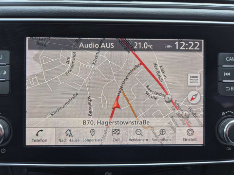 Ansicht 26 - Gebrauchtwagen Fahrzeug, Modell Leaf der Marke Nissan von Verkäufer Autohaus Bulenda GmbH & Co. KG