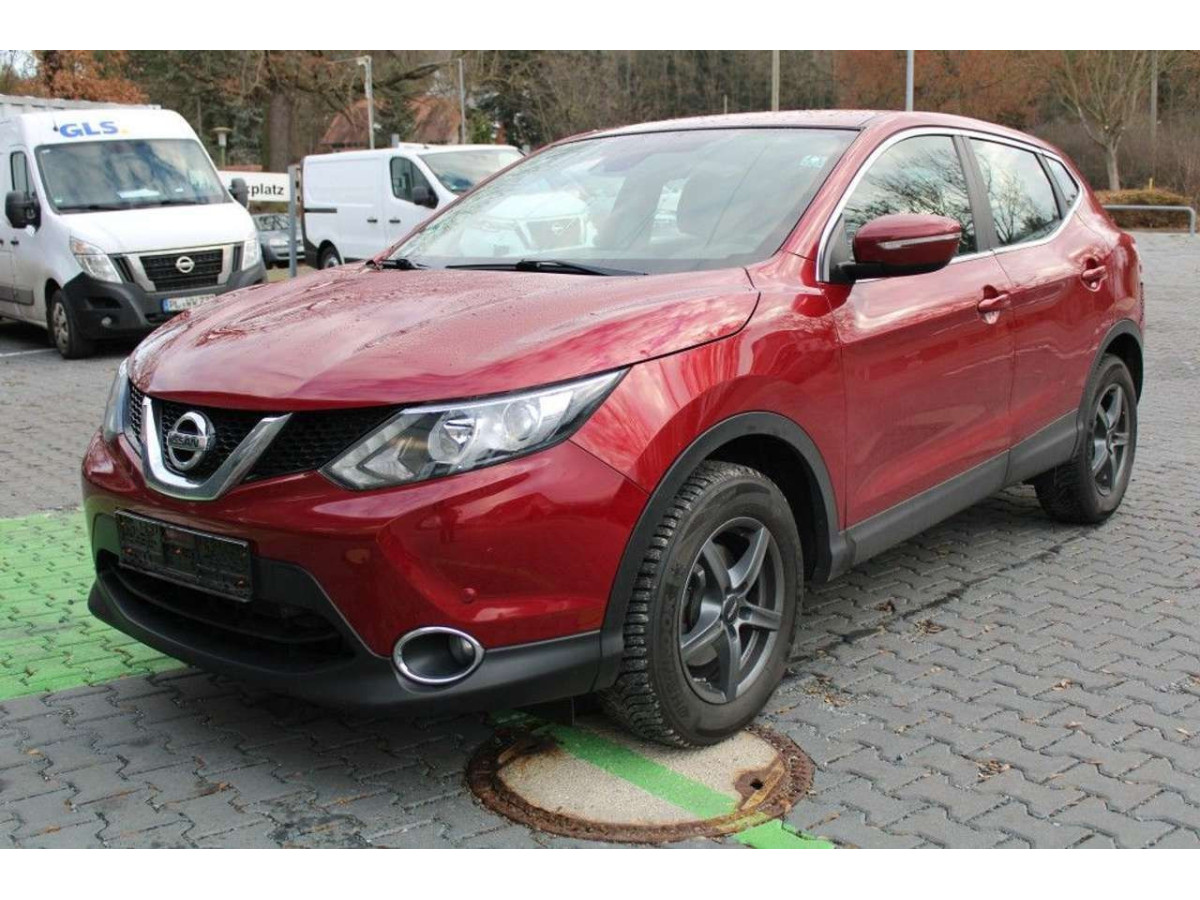 Ansicht 1 - Gebrauchtwagen Fahrzeug, Modell Qashqai der Marke Nissan von Verkäufer Fahrzeugservice Kürschner GmbH