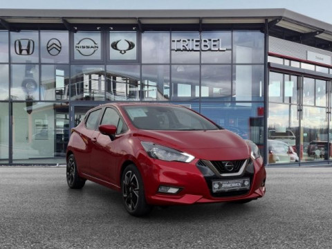 Ansicht 2 - Gebrauchtwagen Fahrzeug, Modell Micra der Marke Nissan von Verkäufer Autohaus Triebel GmbH