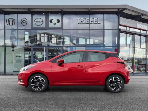 Ansicht 3 - Gebrauchtwagen Fahrzeug, Modell Micra der Marke Nissan von Verkäufer Autohaus Triebel GmbH