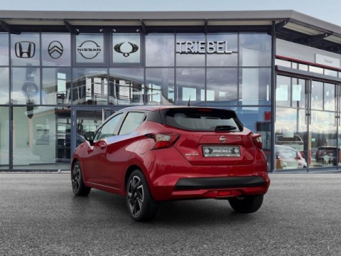 Ansicht 4 - Gebrauchtwagen Fahrzeug, Modell Micra der Marke Nissan von Verkäufer Autohaus Triebel GmbH