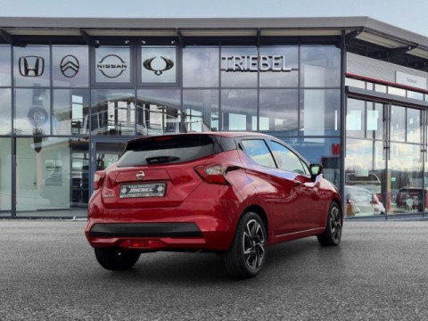 Ansicht 5 - Gebrauchtwagen Fahrzeug, Modell Micra der Marke Nissan von Verkäufer Autohaus Triebel GmbH