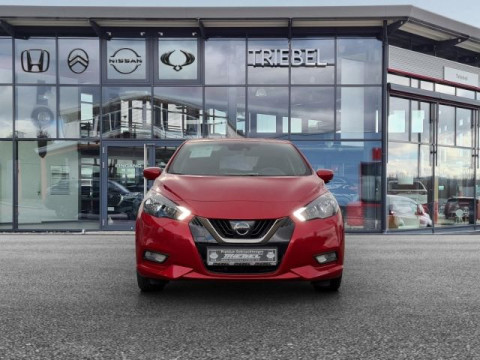 Ansicht 6 - Gebrauchtwagen Fahrzeug, Modell Micra der Marke Nissan von Verkäufer Autohaus Triebel GmbH