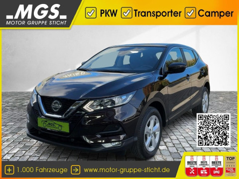 Ansicht 1 - Gebrauchtwagen Fahrzeug, Modell Qashqai der Marke Nissan von Verkäufer MGS Autozentrum GmbH & Co. KG