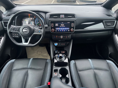 Ansicht 8 - Gebrauchtwagen Fahrzeug, Modell Leaf der Marke Nissan von Verkäufer C. Thomsen GmbH